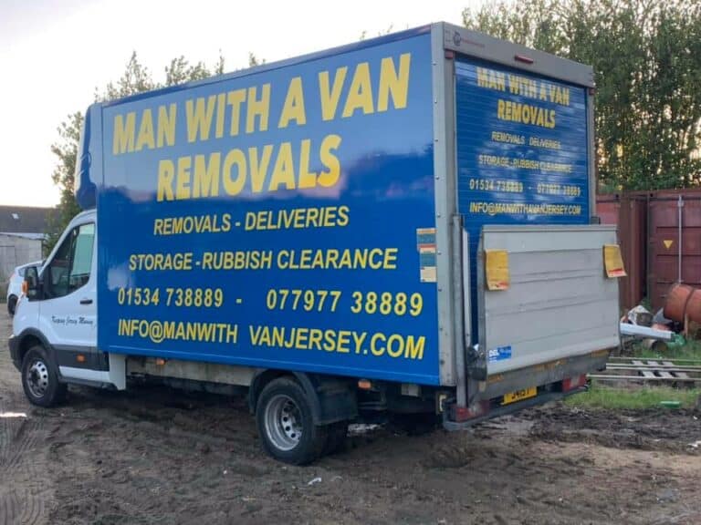 Man With a Van - Moving.je